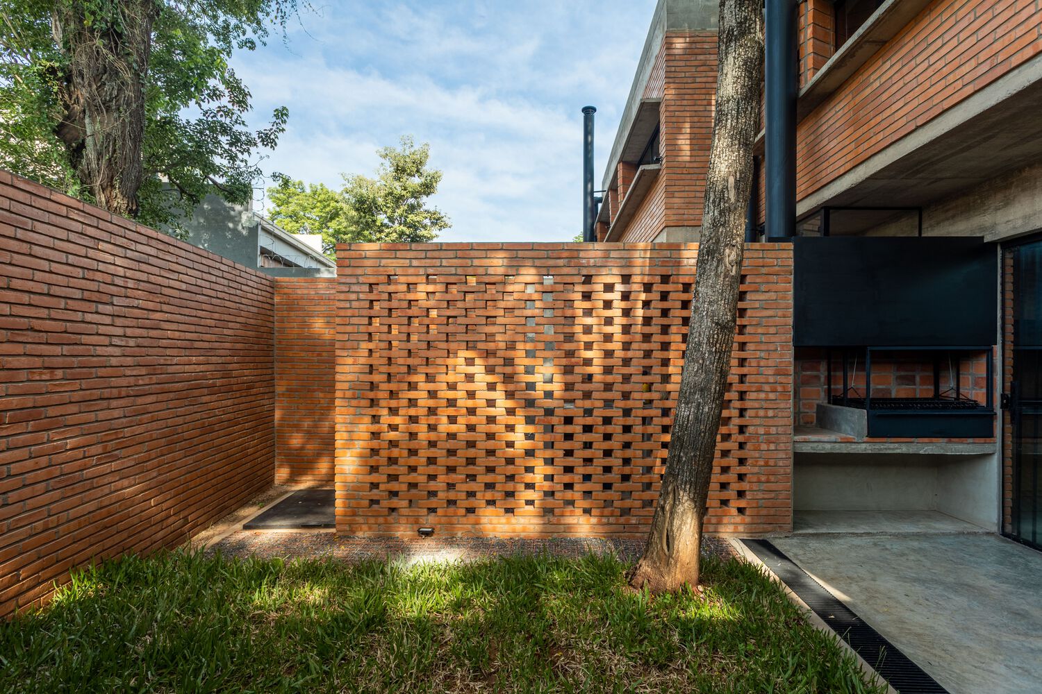 巴拉圭“花园住宅”-16