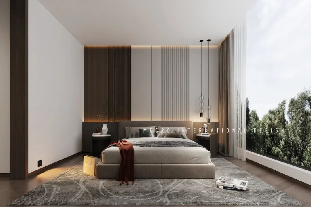 太湖源轻奢度假别墅丨中国苏州丨米克罗别墅装饰-58