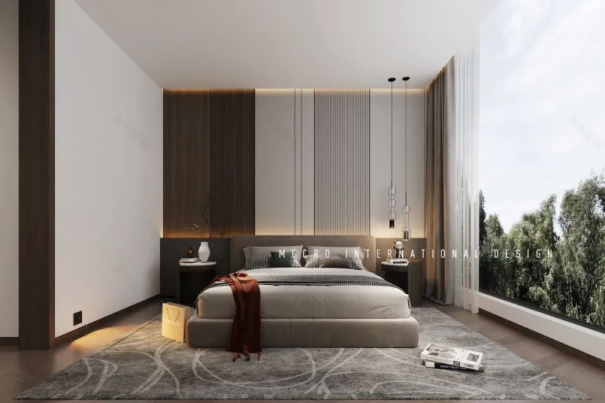 太湖源轻奢度假别墅丨中国苏州丨米克罗别墅装饰-58