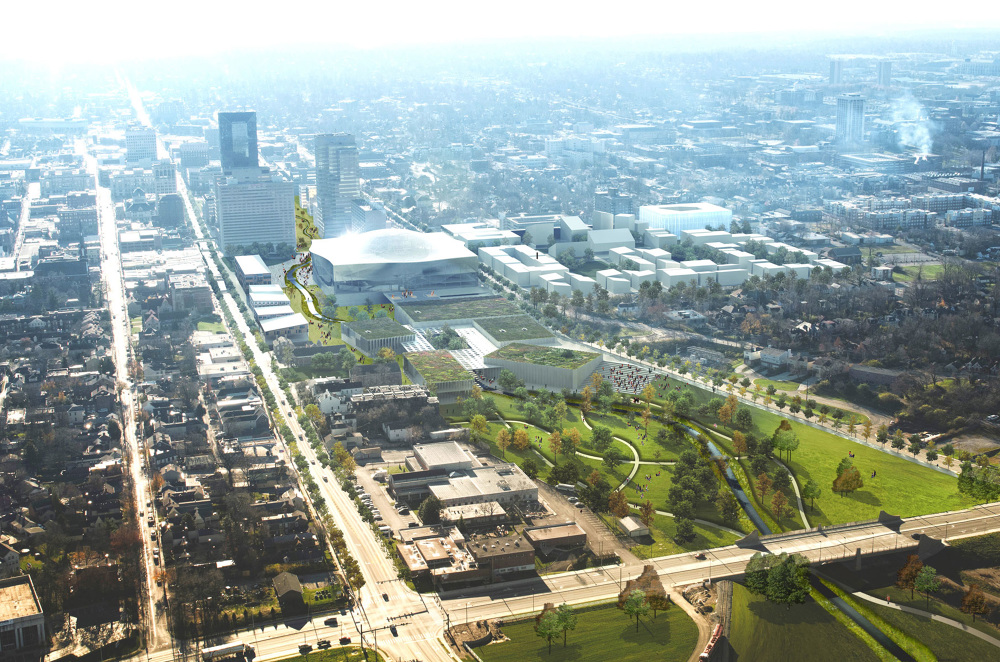 都市重生 | 美国肯塔基州莱克星顿市 Downtown Development Lexington-3