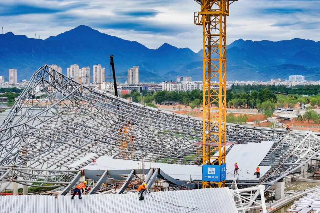 “山水中国”雏形初显！温州园博园主场馆长啥样→-73