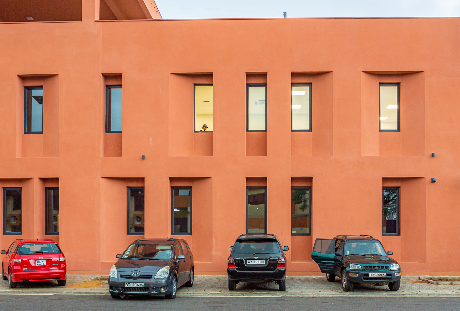 贝宁 SÈMÈONE 中心丨COBLOC Architecture-23