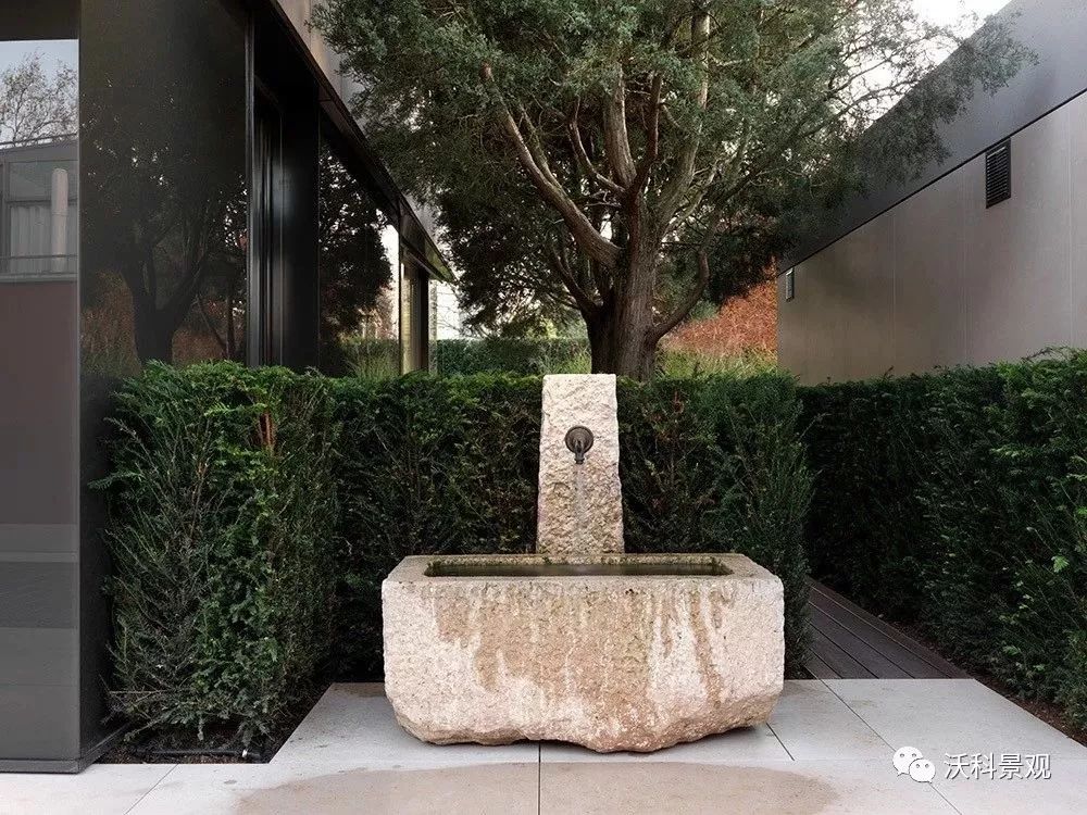 融入自然的别墅庭院设计-109