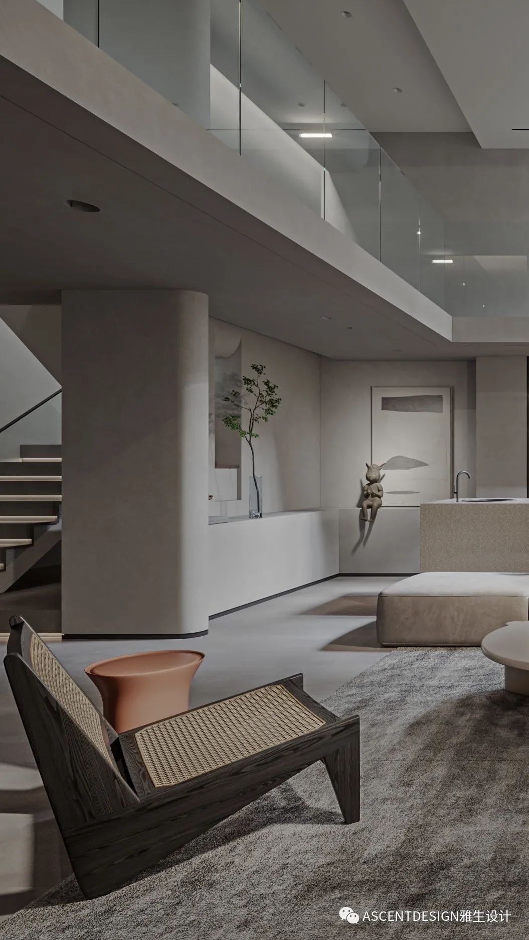 简约清欢，展现现代东方诗意的檀院之家-23