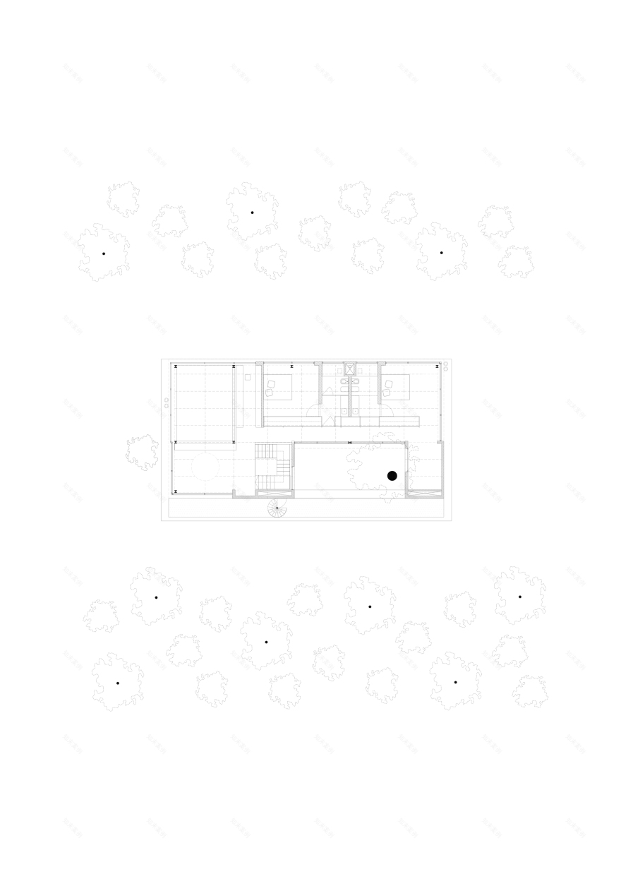 尤加利树屋;桉树屋 (备注:Eucalyptus常见释义为尤加利树、桉树,这里根据House推测可能是与树相关的屋子,若有具体语境,可更精准翻译 ) 丨阿根廷布宜诺斯艾利斯丨Julia Yako,Laura Marino-36
