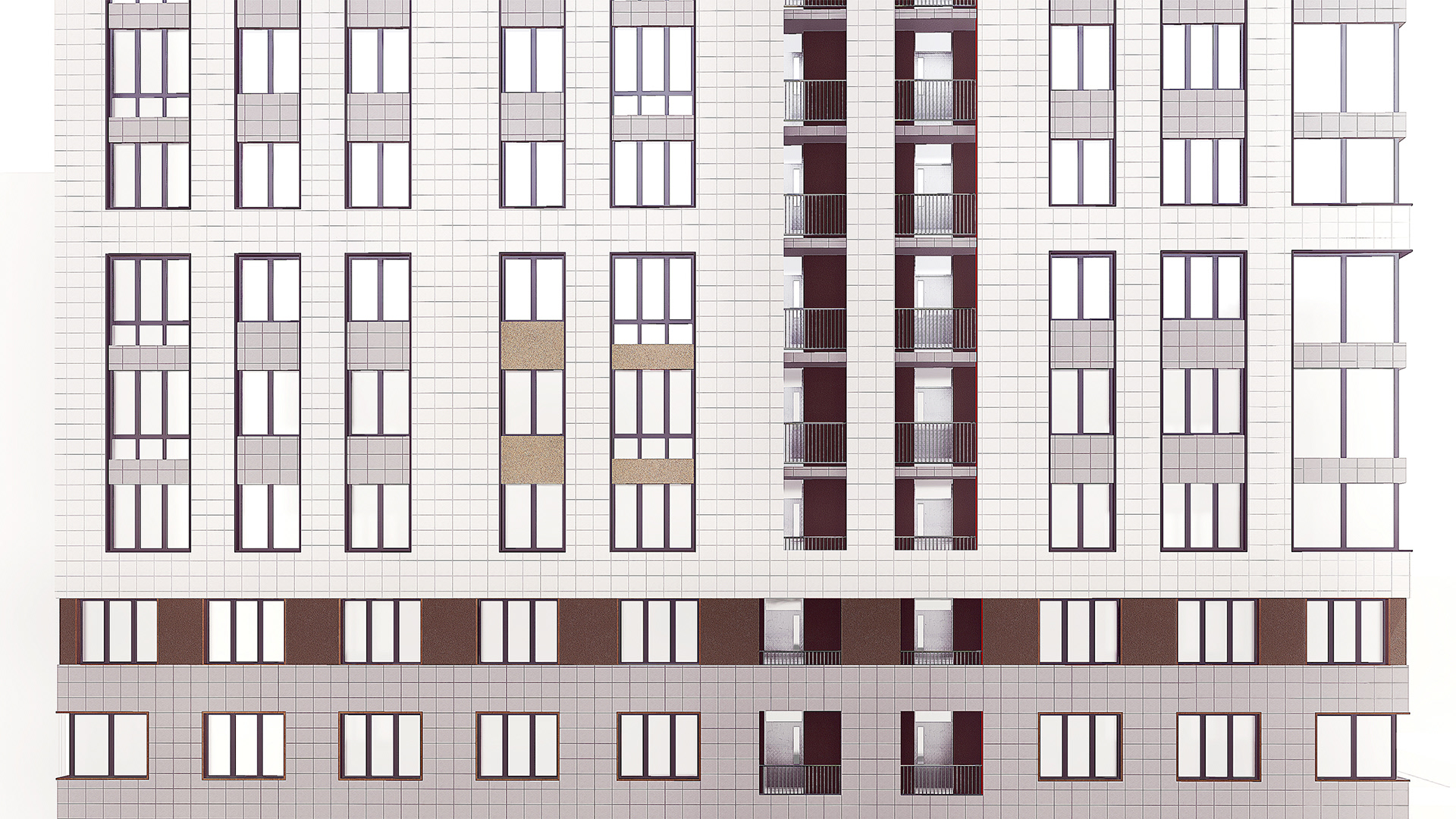 Многоэтажный жилой дом по ул. Енисейская-3