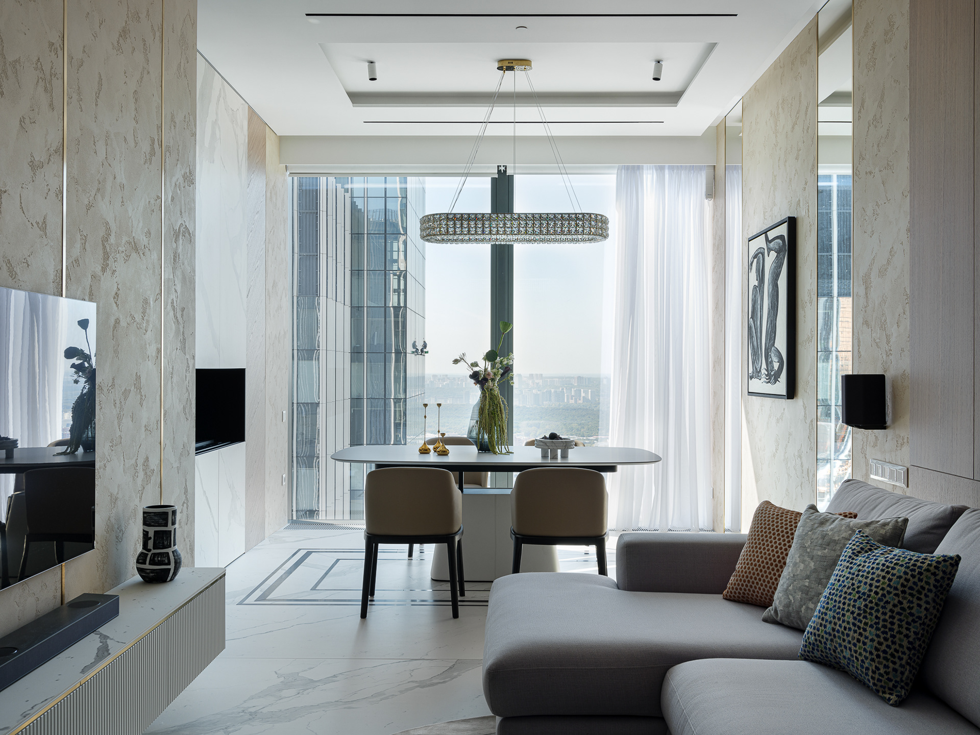 小公寓丨俄罗斯莫斯科丨Kanelur Design-6