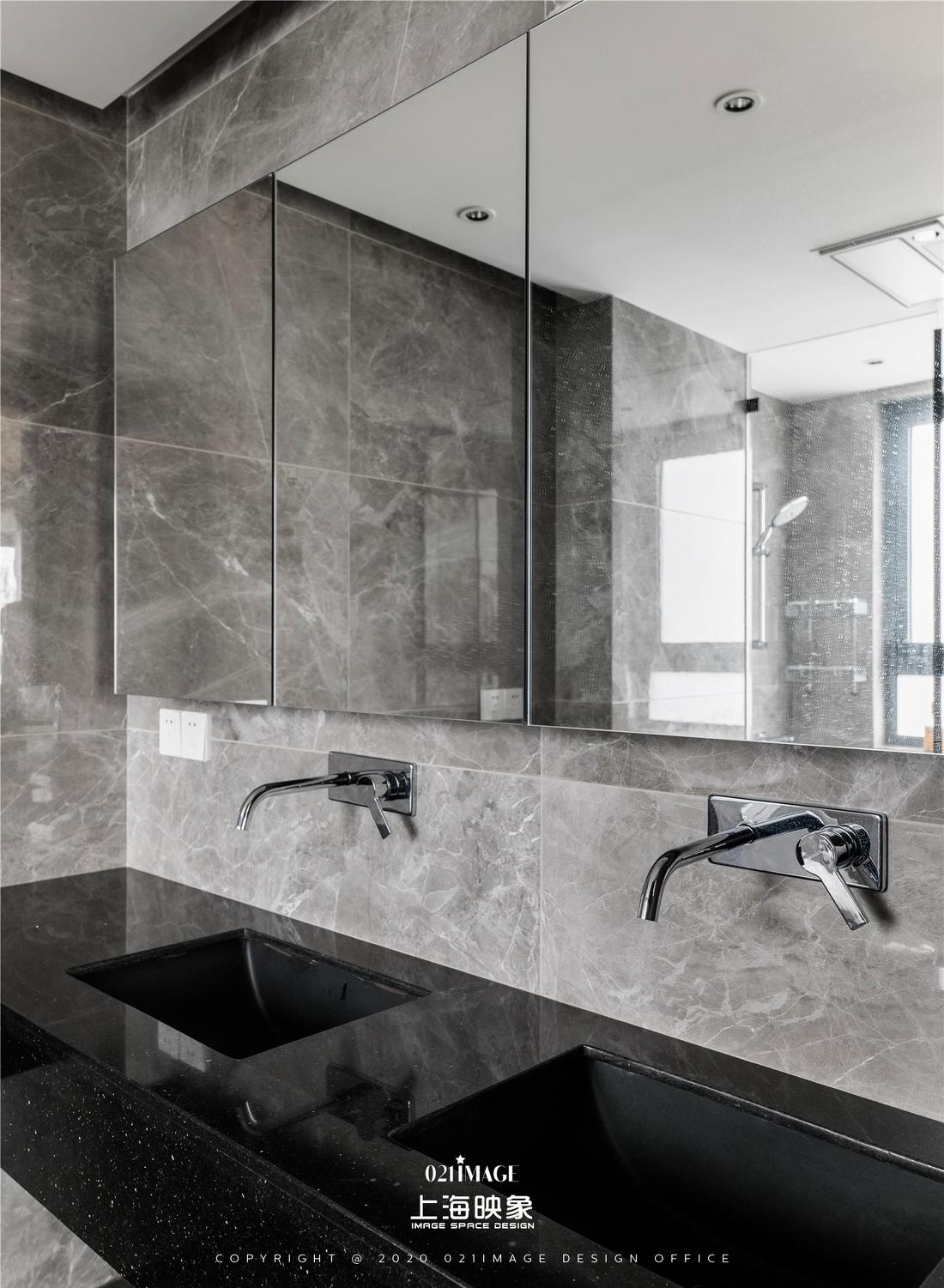 上海平层住宅设计,智能家居与空间利用的完美结合-46