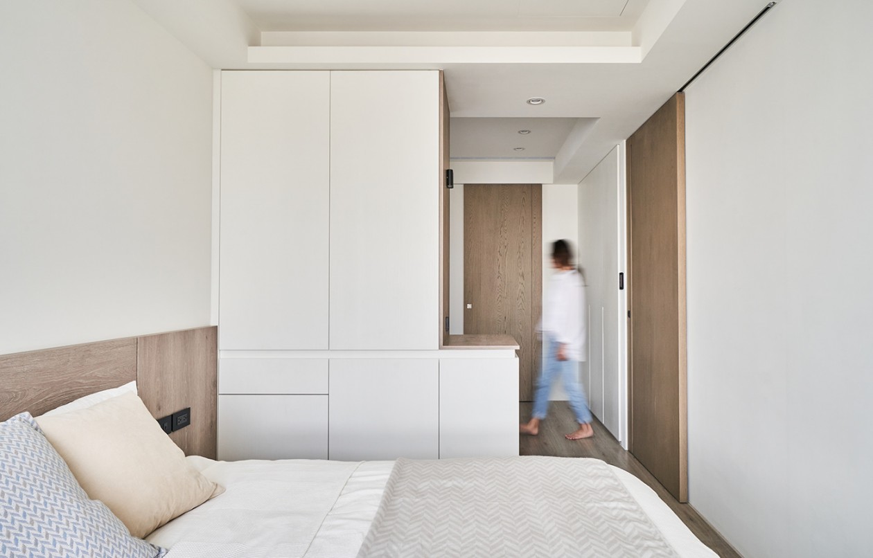 简约设计的大平层，开放布局才是大户型标配！-13