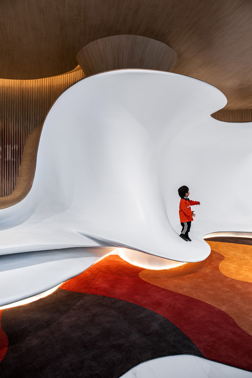 上海长颈鹿美语前滩空间-23