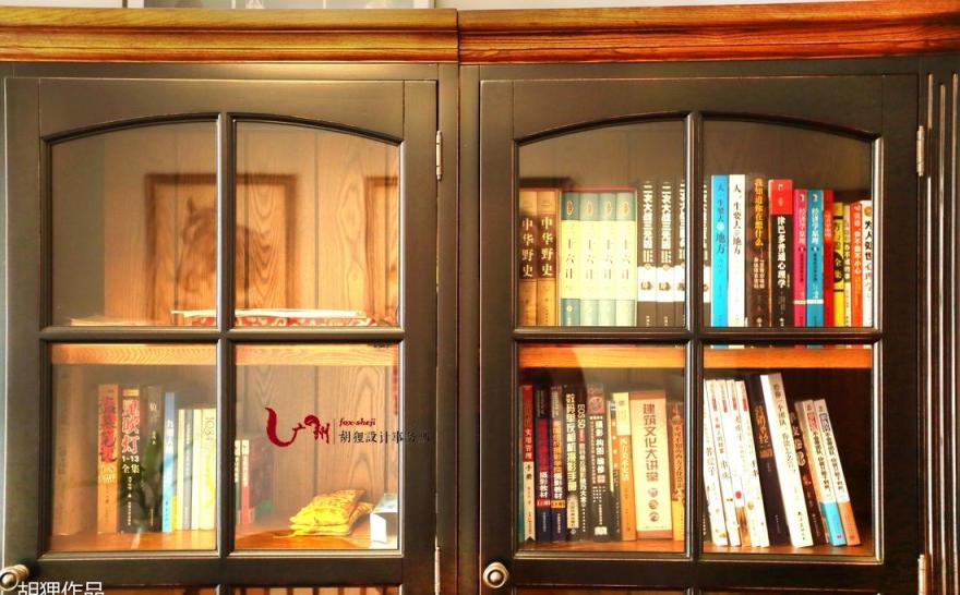 美式乡村风的家,生活随意又休闲-65