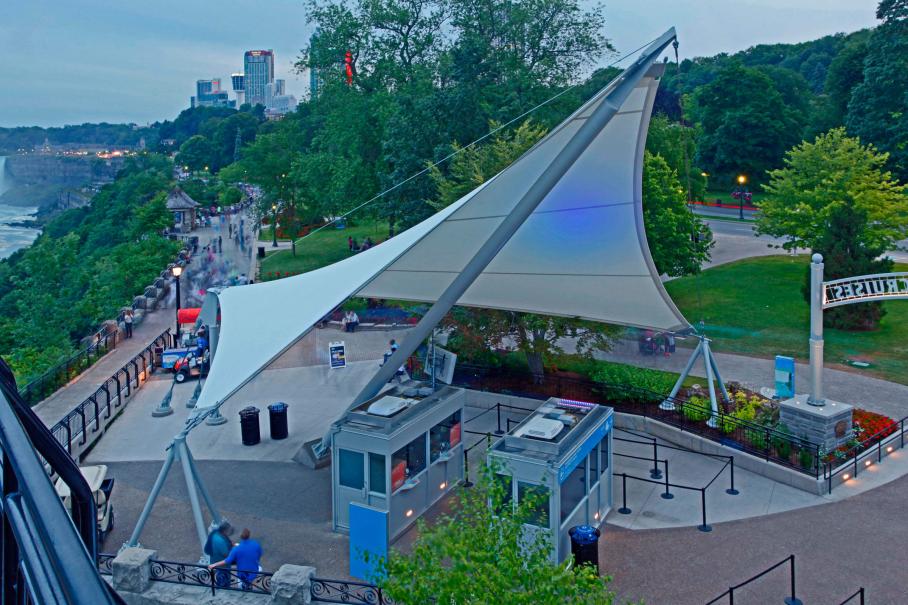 霍恩布洛尔尼亚加拉瀑布游船之旅丨加拿大丨Heller Manus Architects-14