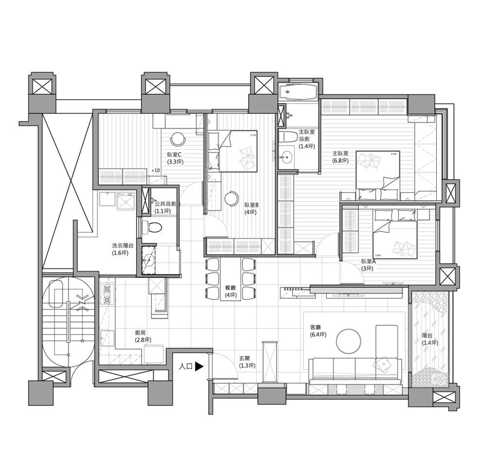 简约日式家居，诠释清幽与优雅之美-35