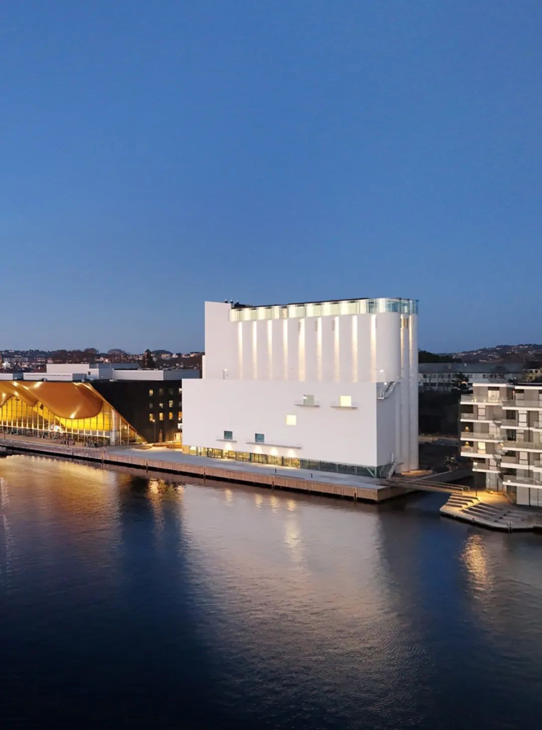 挪威Kunstsilo美术馆：世界级文化地标-3