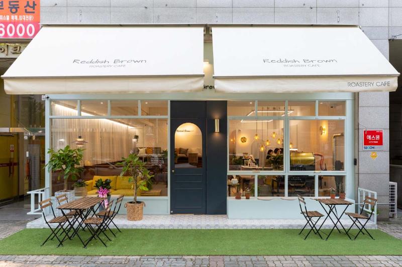 22 平米温馨小咖啡馆，打造温暖空间-2