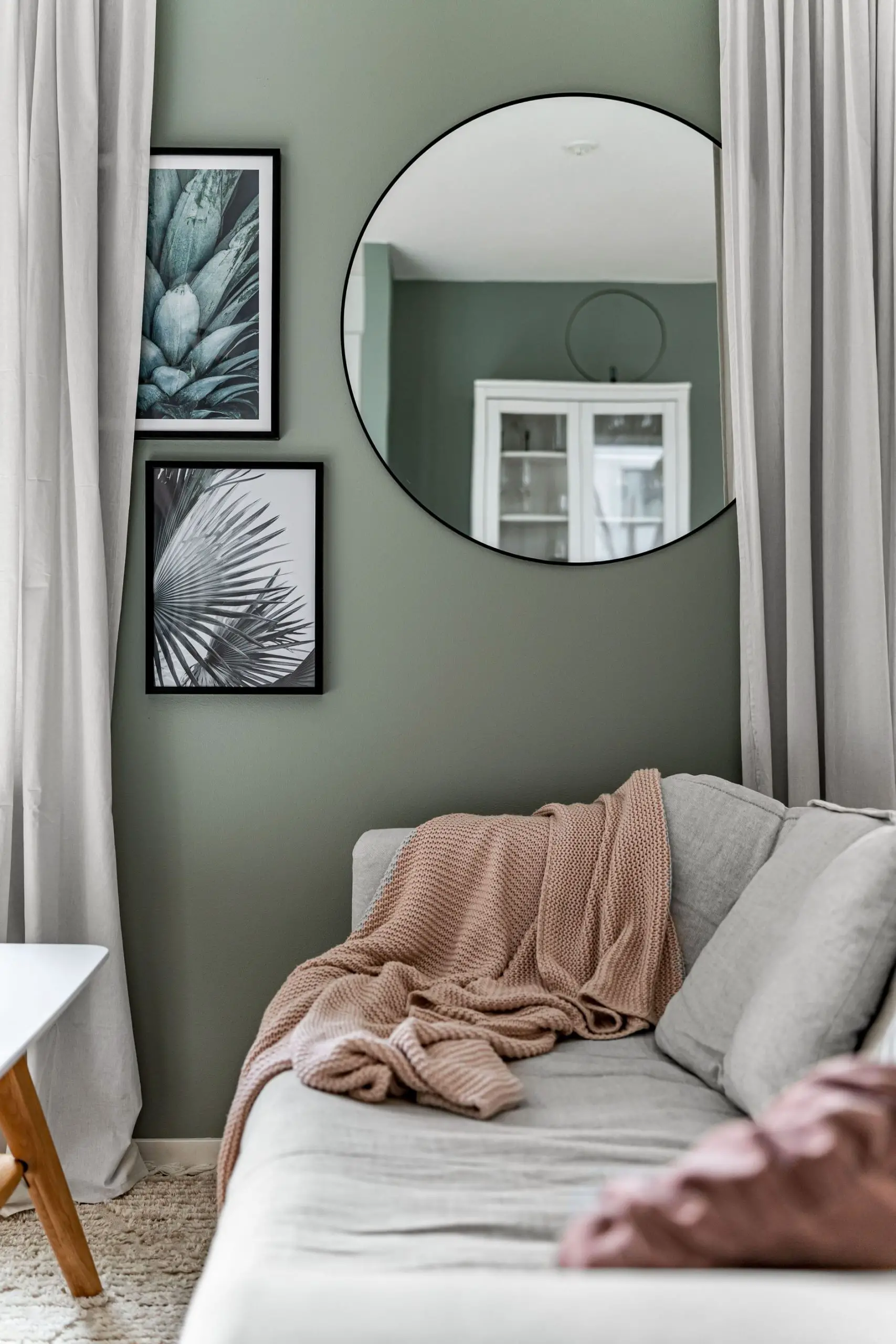 瑞典 34m2 现代工作室,绿意盎然,宽敞明亮-7