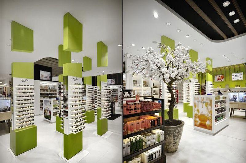 专卖店设计之商品陈列法则|| 名设网专卖店设计效果图案例-4