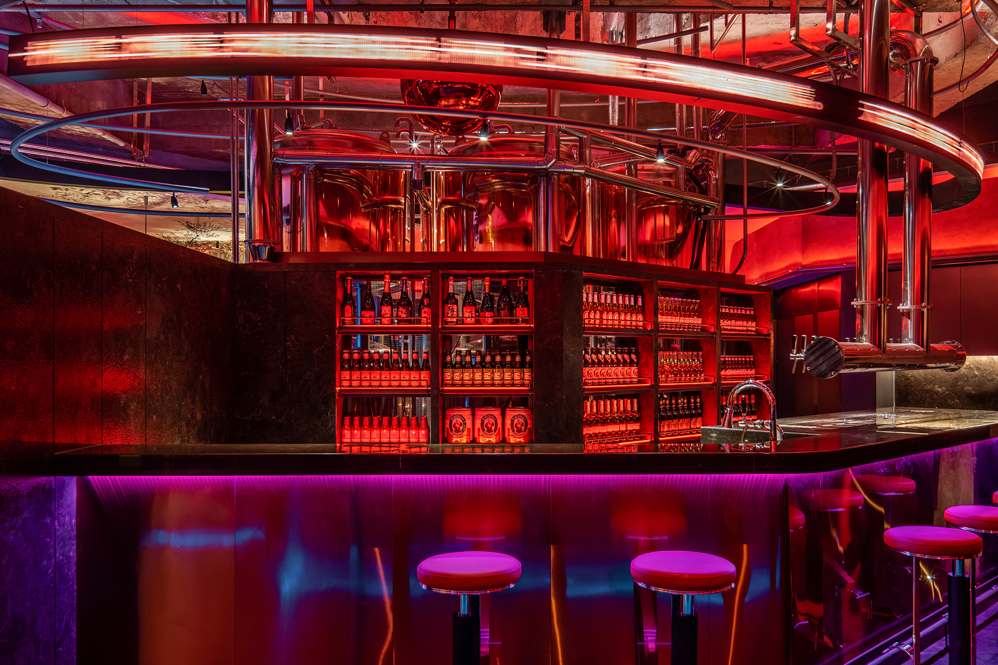 肉串汪·和平里旗舰店丨中国北京丨IN.X 屋里门外设计-45