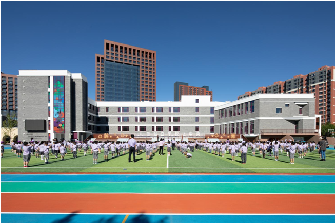 清华附小双清校区校园复合空间景观设计丨中国北京丨北京清尚建筑设计研究院有限公司-45