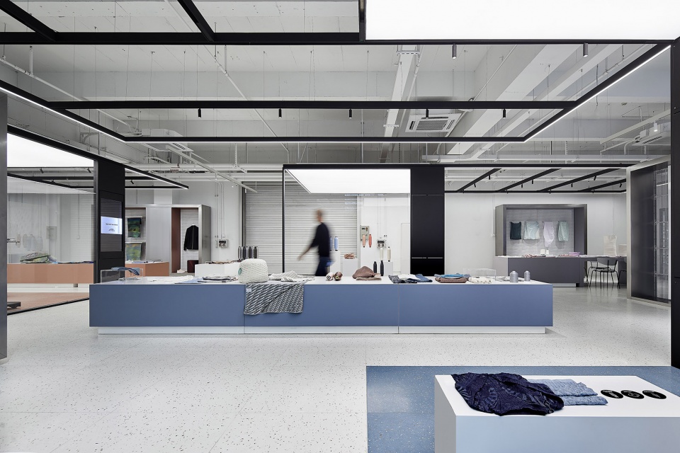 圣东尼材料体验中心丨白鹭设计-42