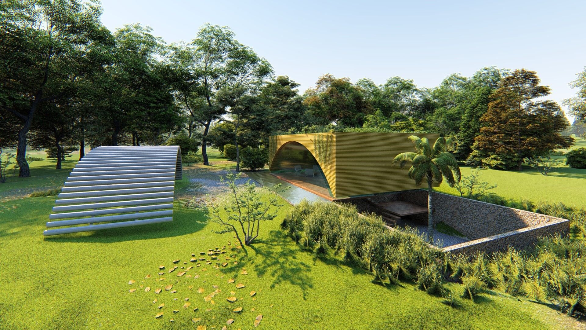 哥伦比亚热带家居，自然与建筑的和谐共生-14