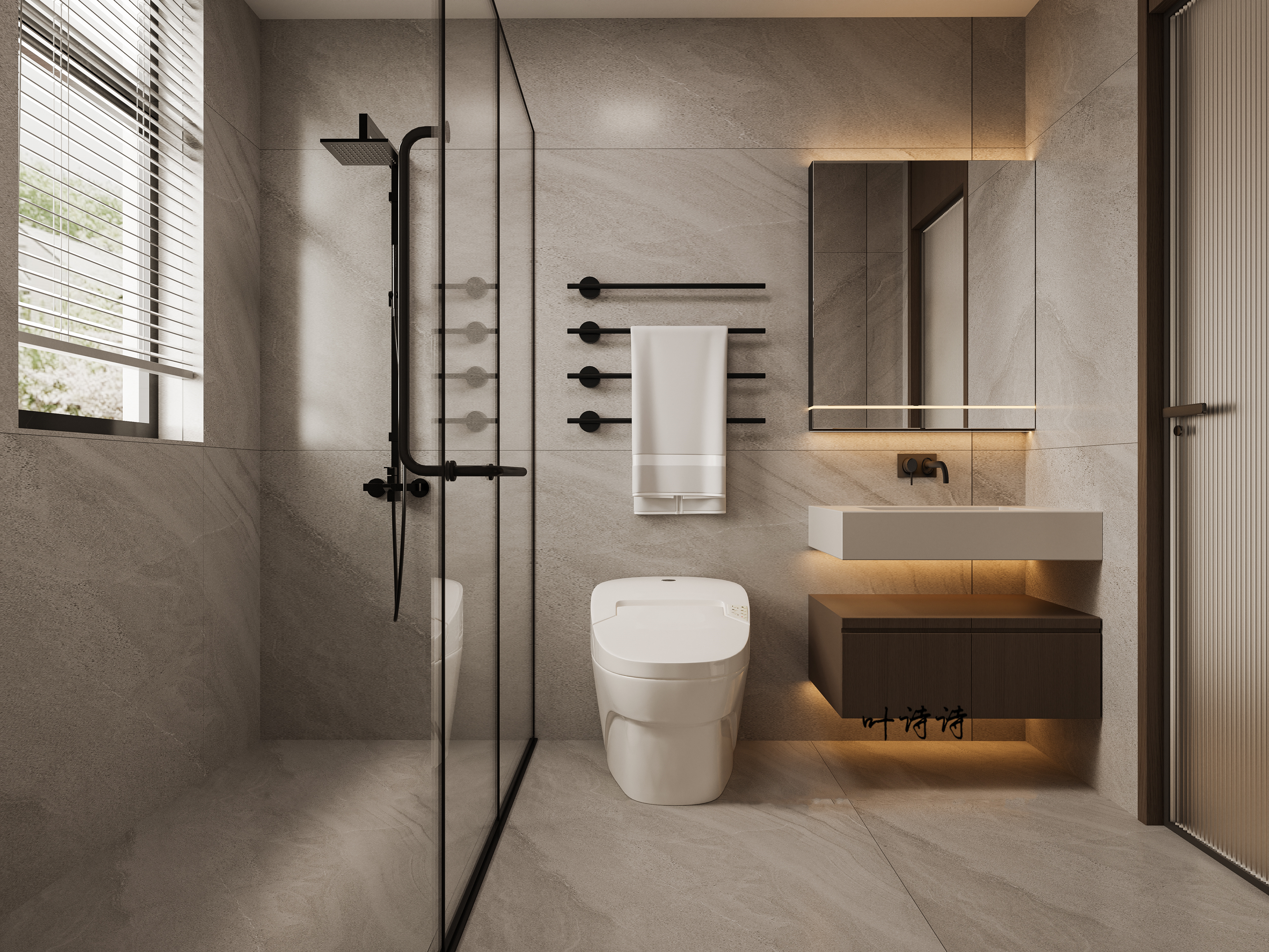 现代别墅设计 沉稳大气的高级质感-10