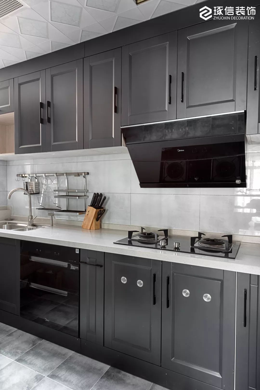 完美主义工科男的北欧婚房-51