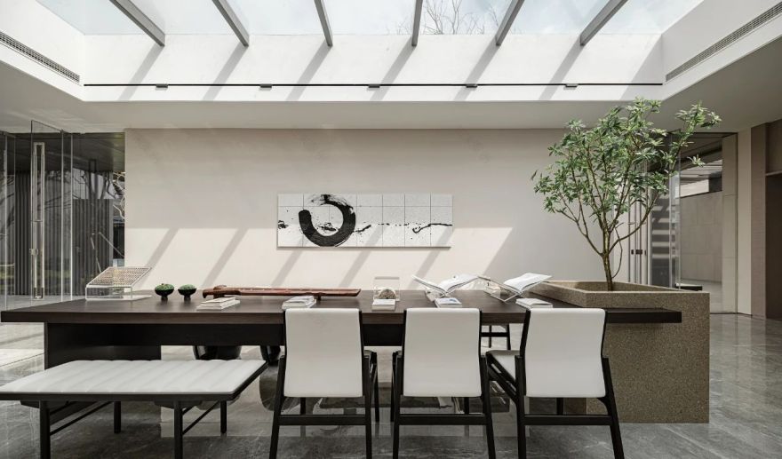 无锡招商美的路劲溪西云境丨中国无锡丨上海孚曼室内设计咨询有限公司-32