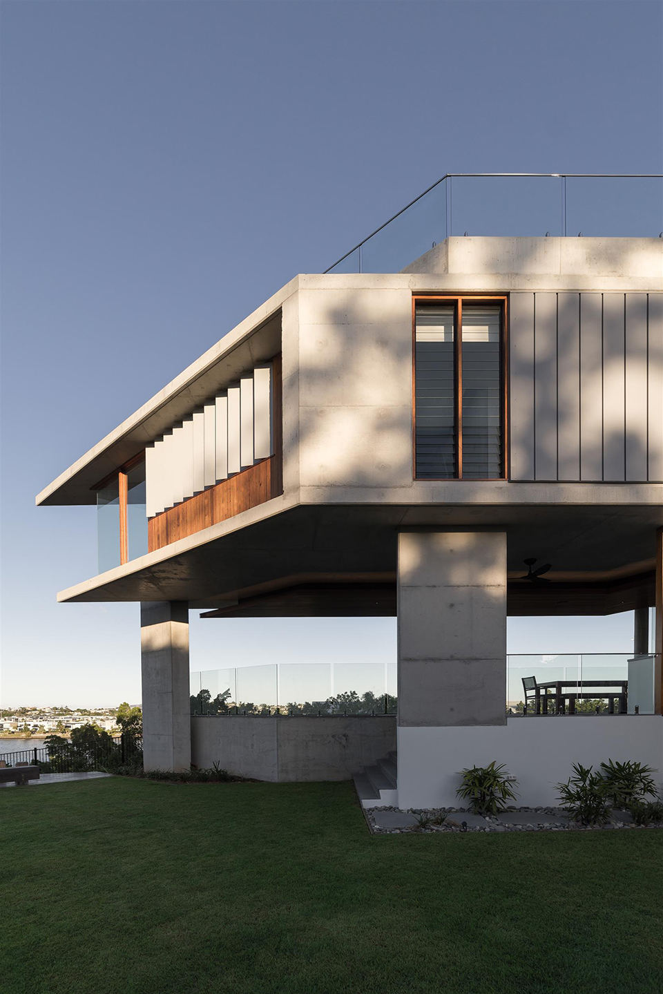 Clifftop住宅，布里斯班 / Joe Adsett Architects-66