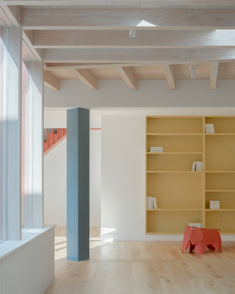 pirouette 有(芭蕾舞)单脚尖旋转的意思,house 是房子房屋,结合起来可译为旋转之屋丨英国丨Artefact Studio-29