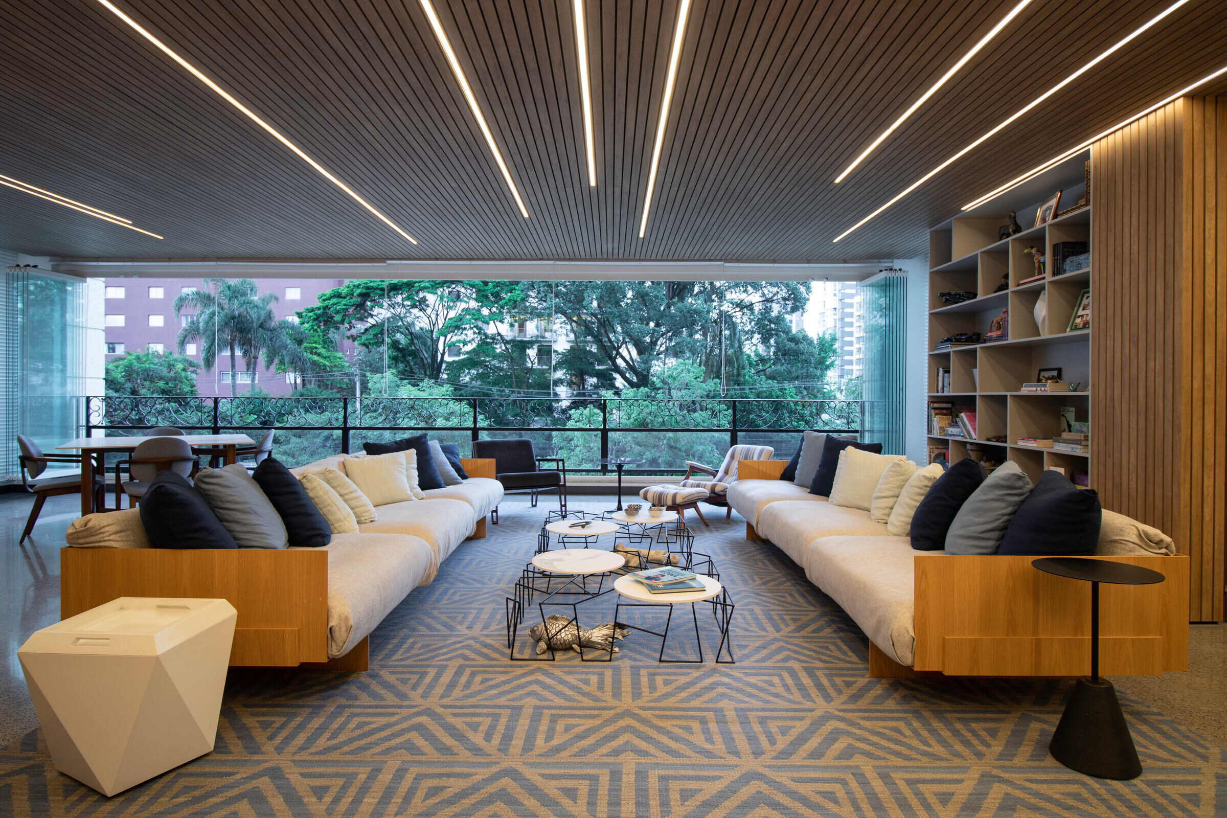 巴西圣保罗“天生”公寓丨Luiz Paulo Andrade Arquitetos-15