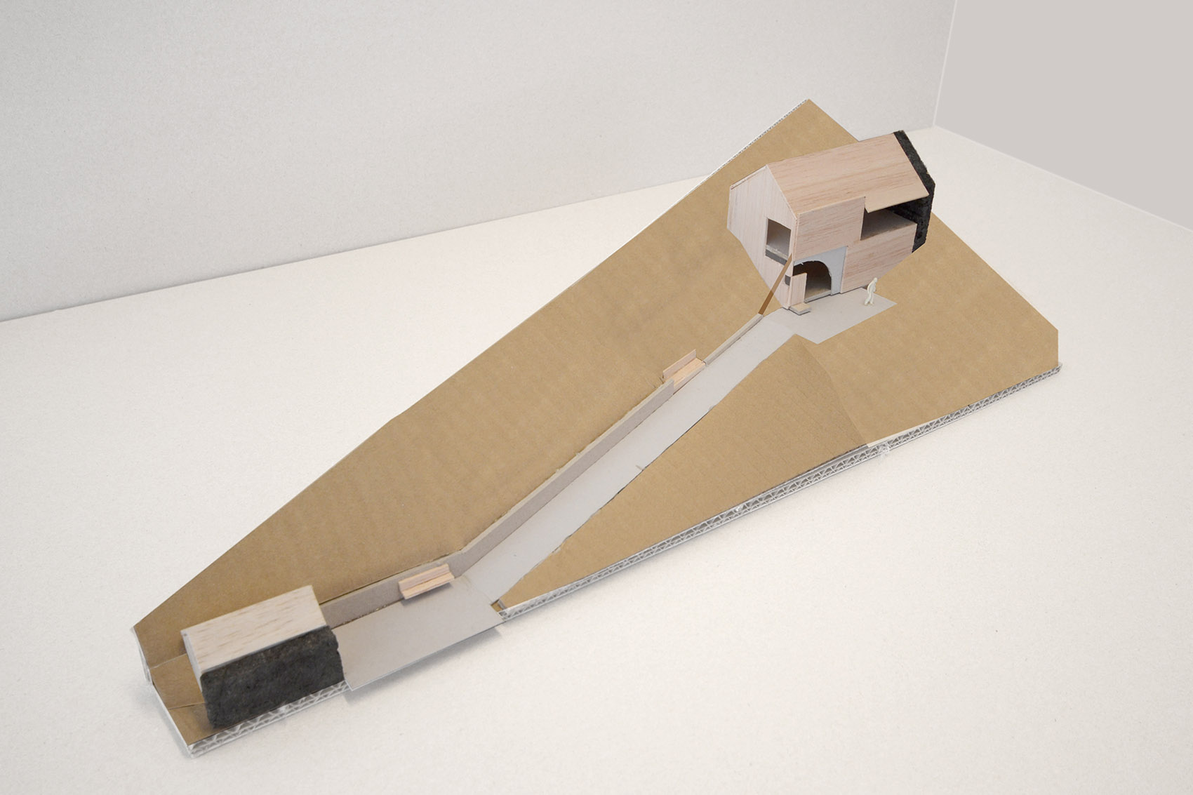 乌尔维克小屋丨挪威丨Rever & Drage Architects-49