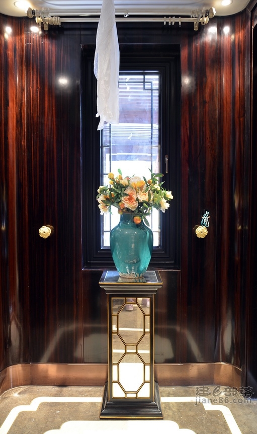 戴昆设计·苏州桃花源203样板间-68