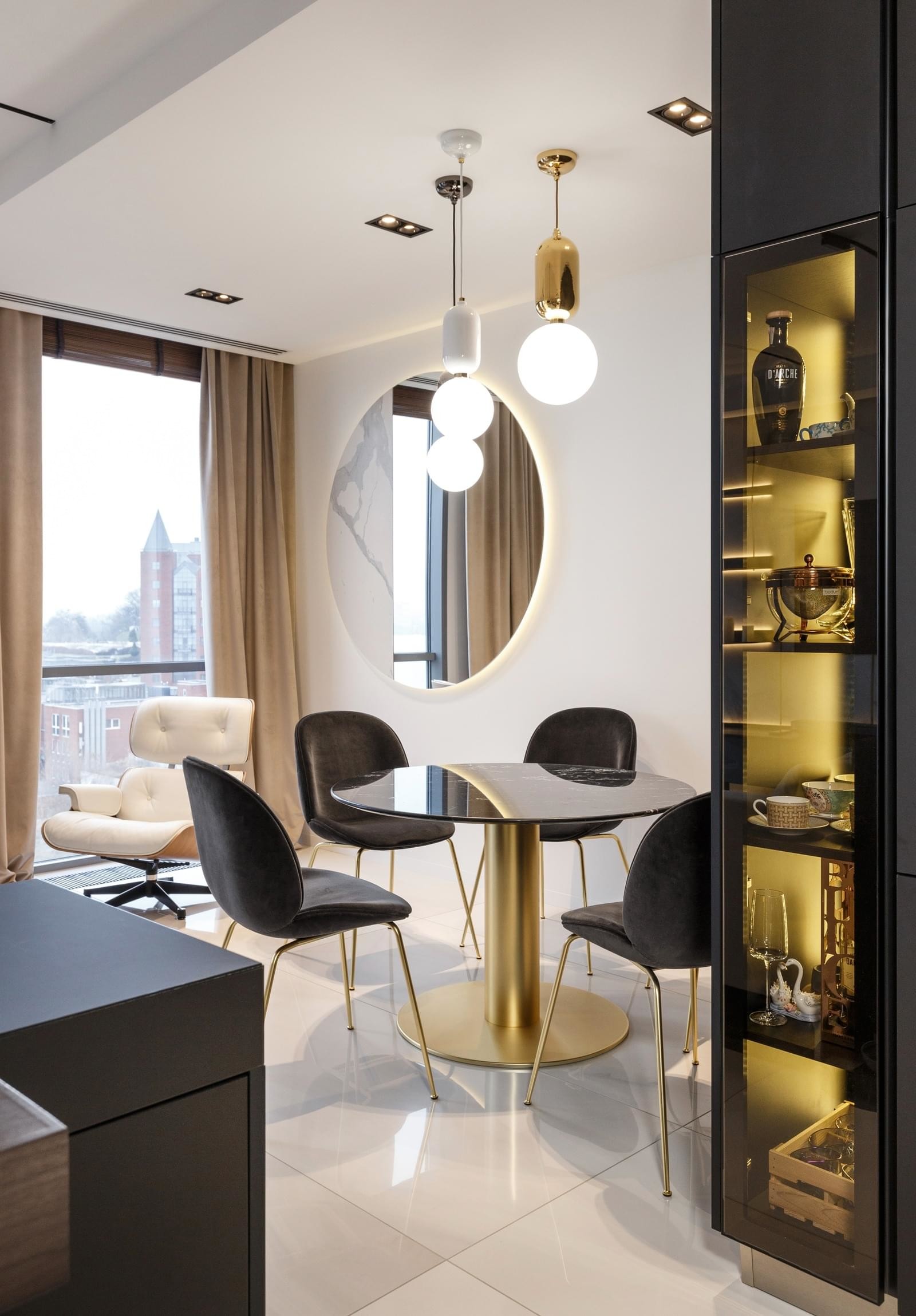 乌克兰河景轻奢复式公寓丨SVOYA 工作室-7