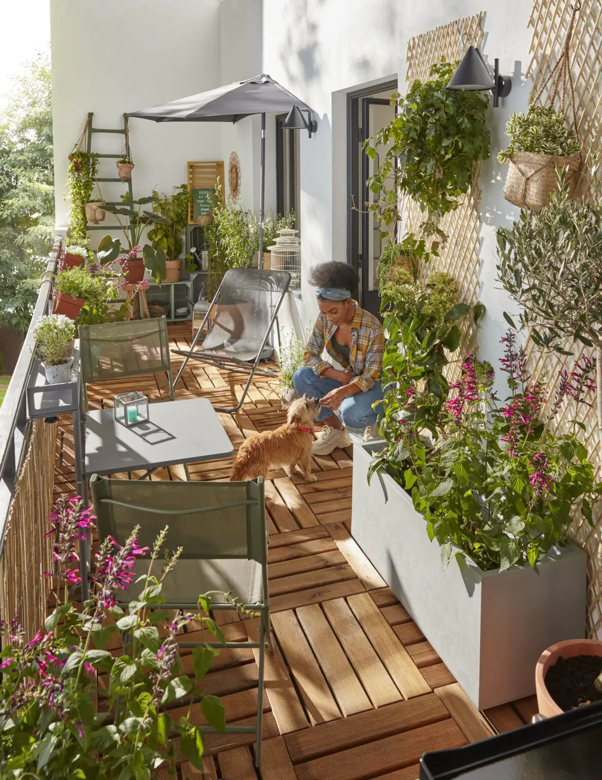 城市阳台变身舒适绿洲 | Castorama 助你打造-5