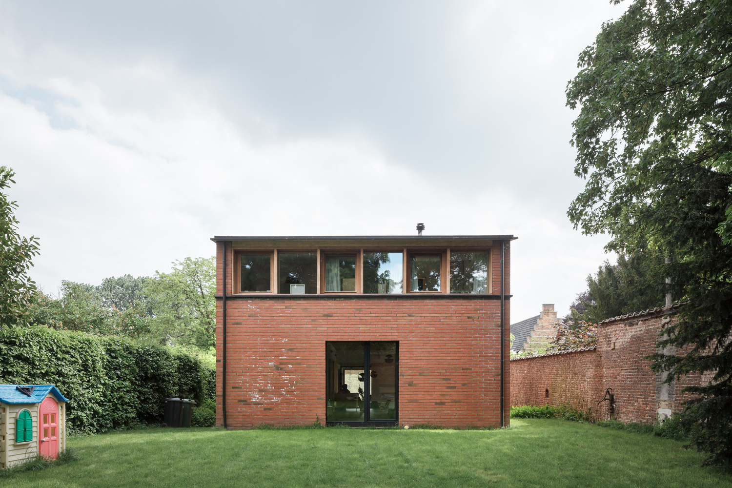 tmEK House | BLAF Architecten 的砖构建筑实验-24
