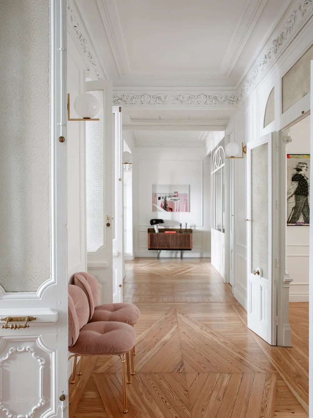 银公寓丨西班牙马德里丨Morgan Studio-29