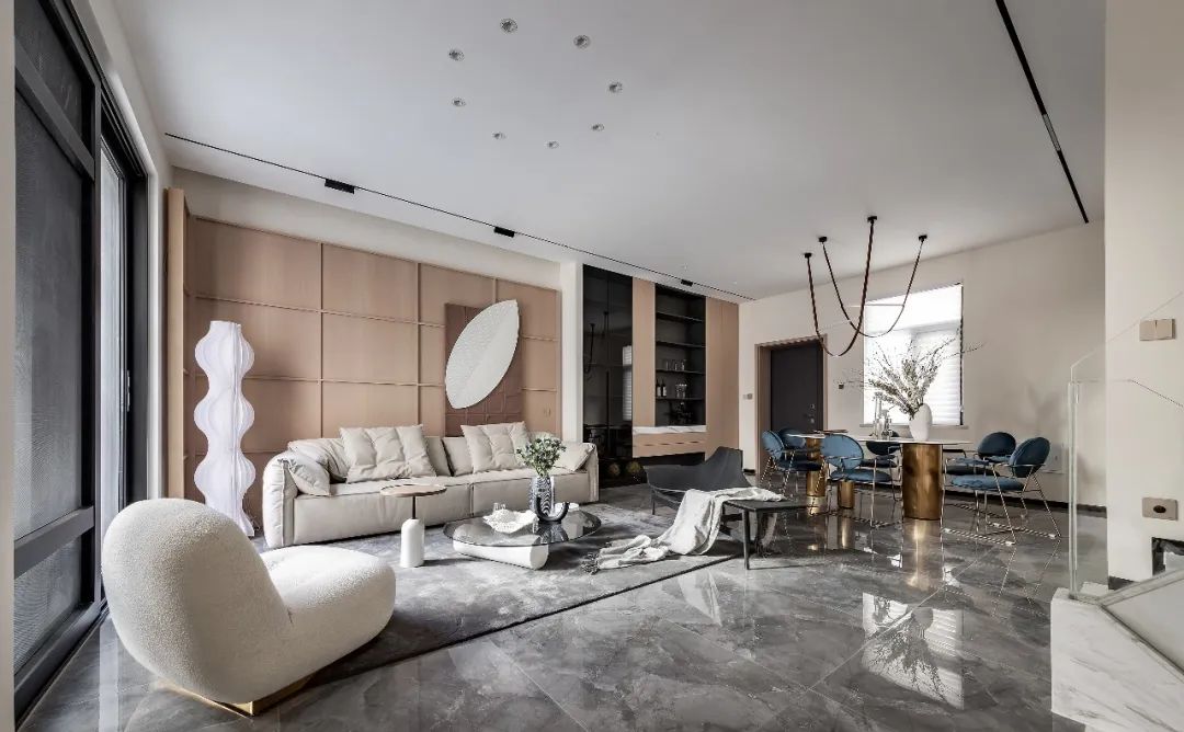 滇池 ONE 古典混搭风别墅丨昆明紫苹果-76