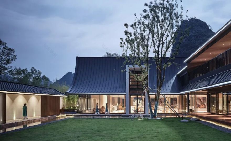 桂林文脉 中式精髓 | 阳光100·围炉山谷-45