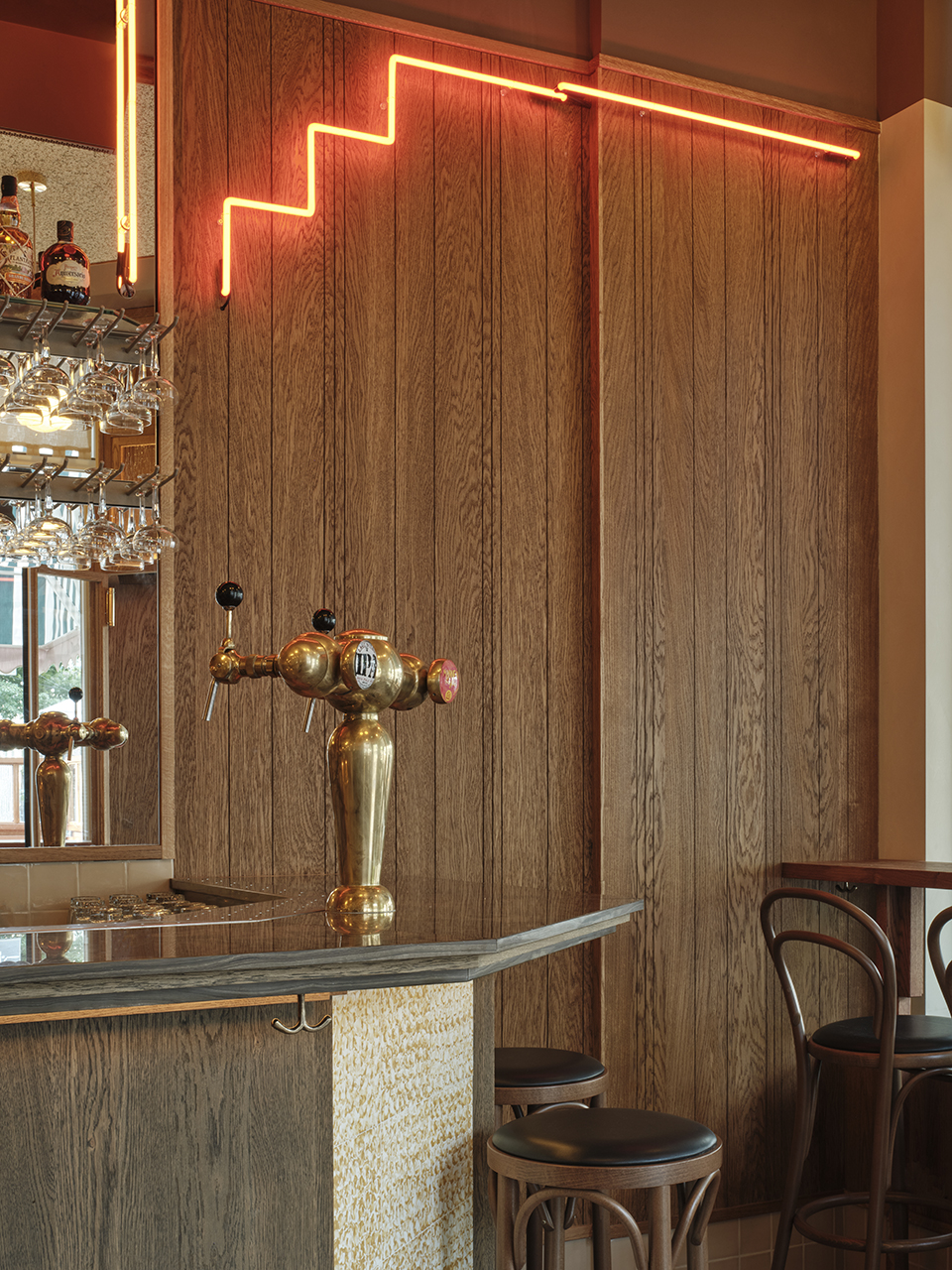 荷兰 Moos 咖啡酒吧丨荷兰阿姆斯特丹丨Studio Modijefsky-13