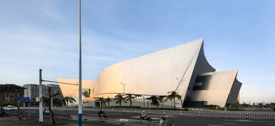 海南非遗展示中心丨中国海口丨中国建筑技术集团有限公司饶承东工作室-14