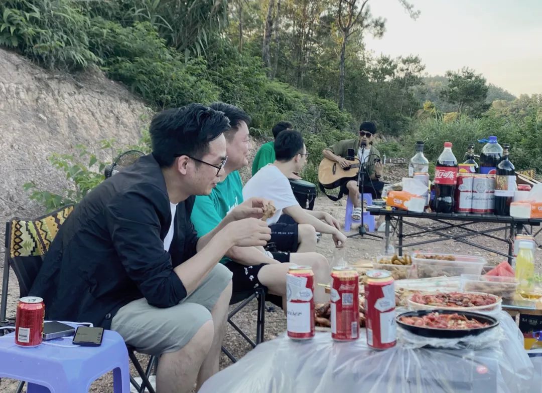 夏日邂逅,自然之美 · 露营野炊体验设计丨中国惠州丨土禾空间设计事务所-12