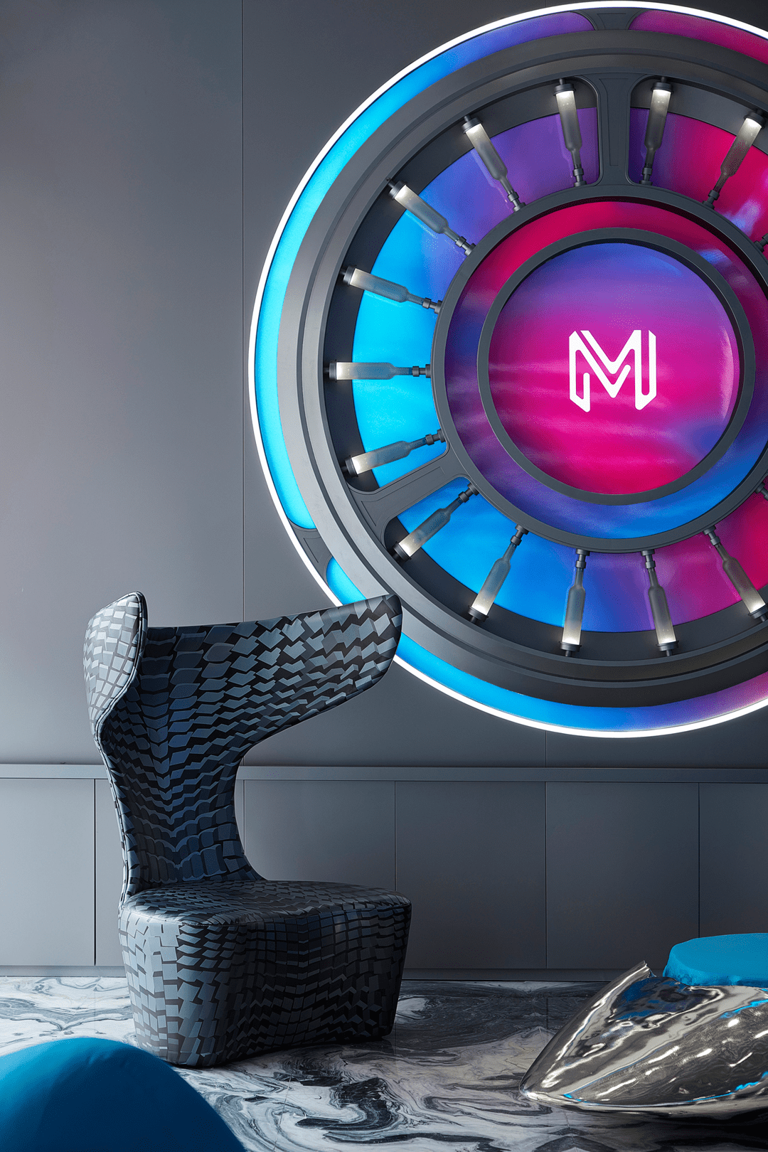 MIX DESIGN · 自由生长的未来办公空间 科技公司-23