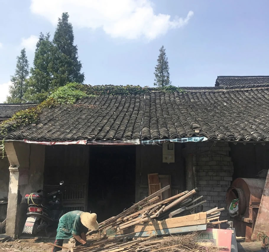 曹宅梯田之家丨中国浙江-13