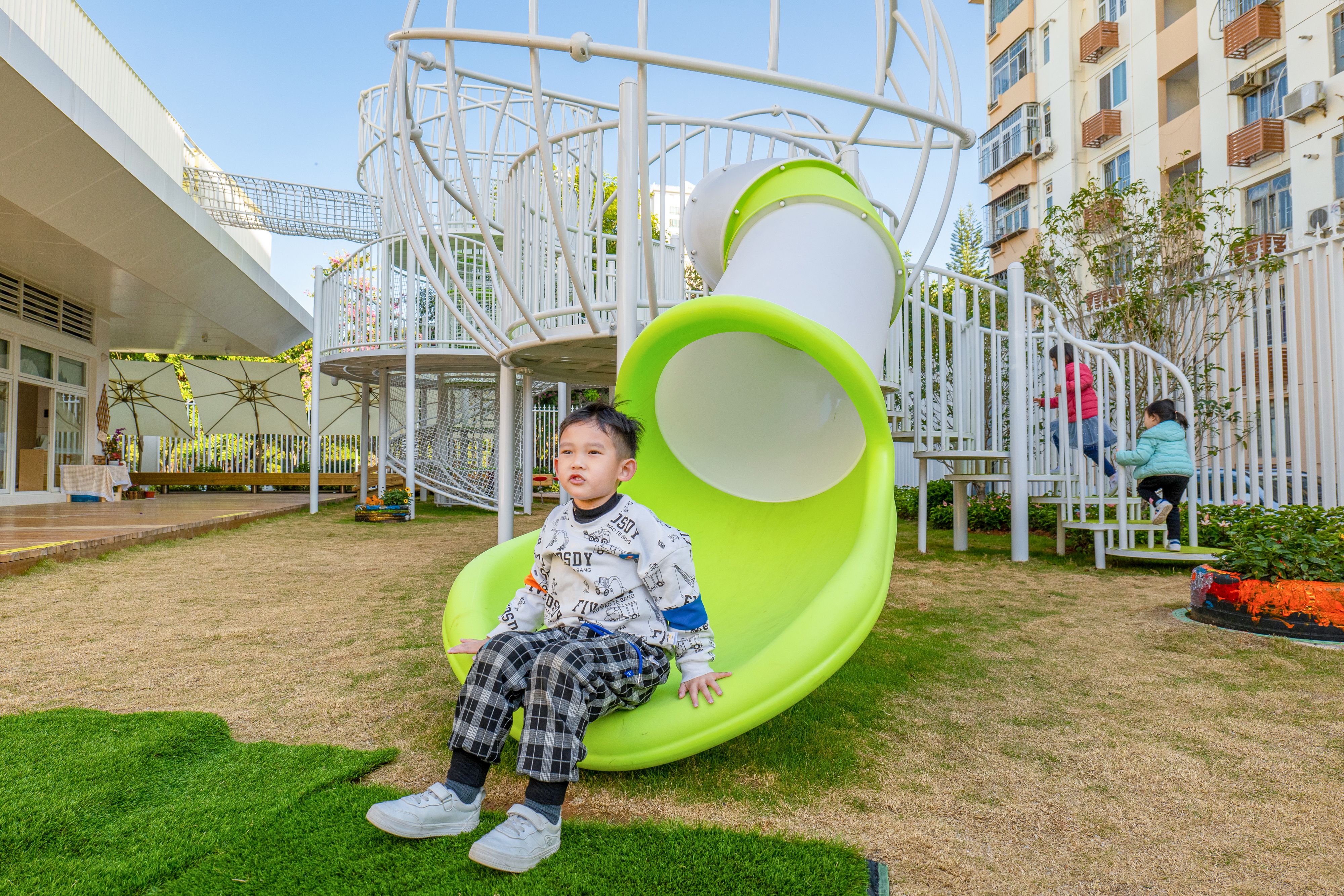 深圳莲花二村幼儿园游乐空间设计丨中国深圳丨深圳体游实业股份有限公司-42