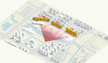 宁波镇海新城箭港湖南岸地块城市设计概念方案丨中国宁波-14