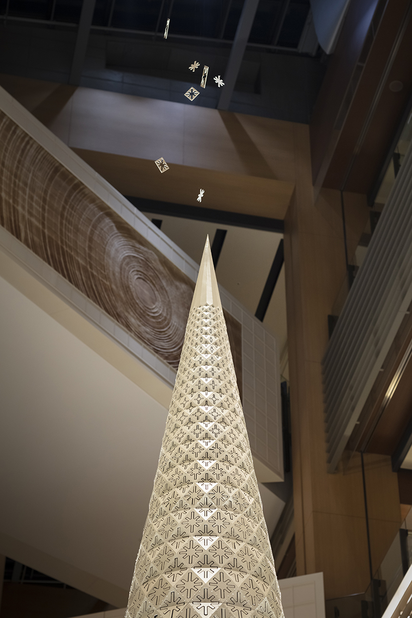 Christmas tree - nendo-3