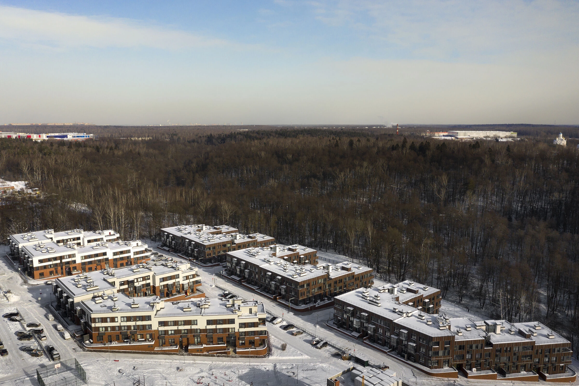 莫斯科郊区别墅区丨俄罗斯莫斯科丨DNK ag-12