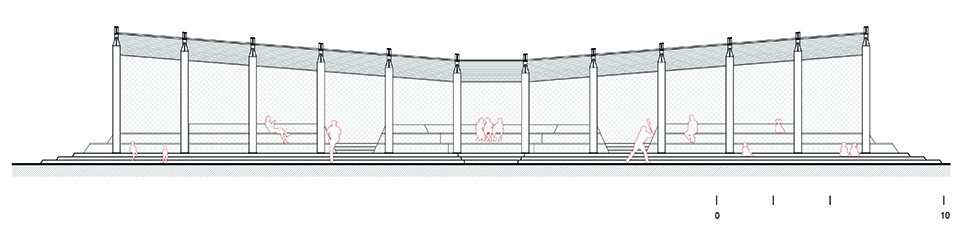 La Paz总体规划及体育综合体丨墨西哥丨CCA | Bernardo Quinzaños-165