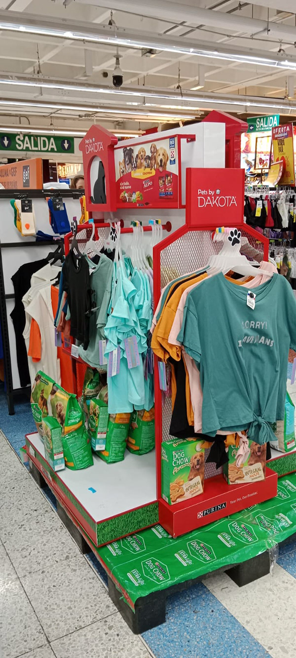 PALLET DISPLAY PURINA-7